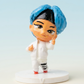 V inspired collectible action figure