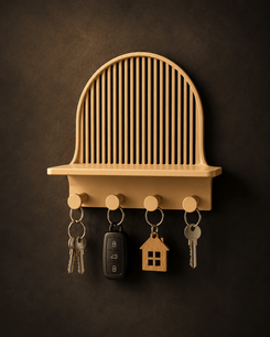 CraftLayer Haven Key Rack - CraftLayer India