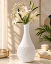 CraftLayer India Amara Vase - 7 Inch - CraftLayer India