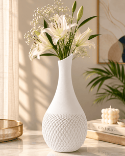 CraftLayer India Amara Vase - 7 Inch - CraftLayer India