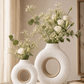 CraftLayer India Donut Vase Set - CraftLayer India