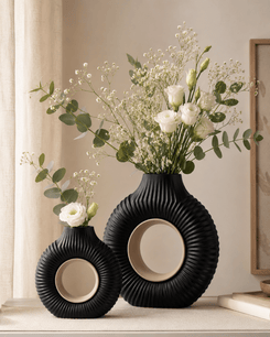CraftLayer India Donut Vase Set - CraftLayer India