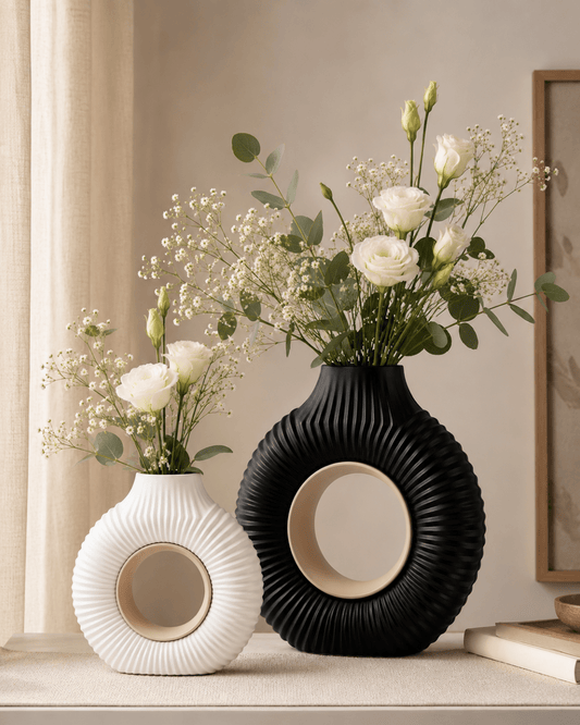 CraftLayer India Donut Vase Set - CraftLayer India
