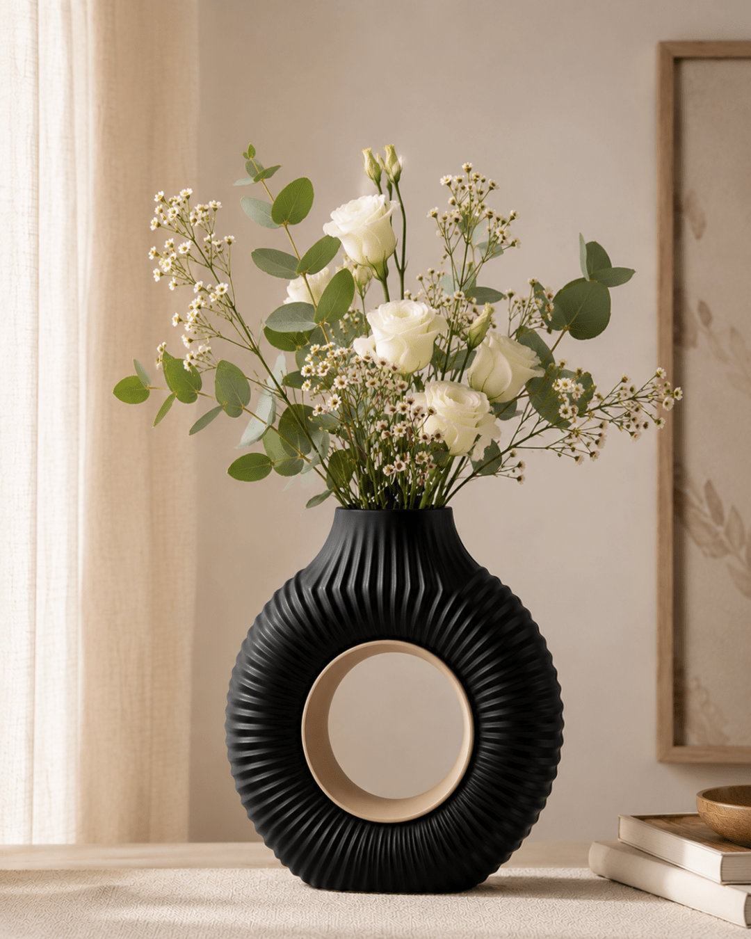 CraftLayer India Donut Vase - Single - CraftLayer India