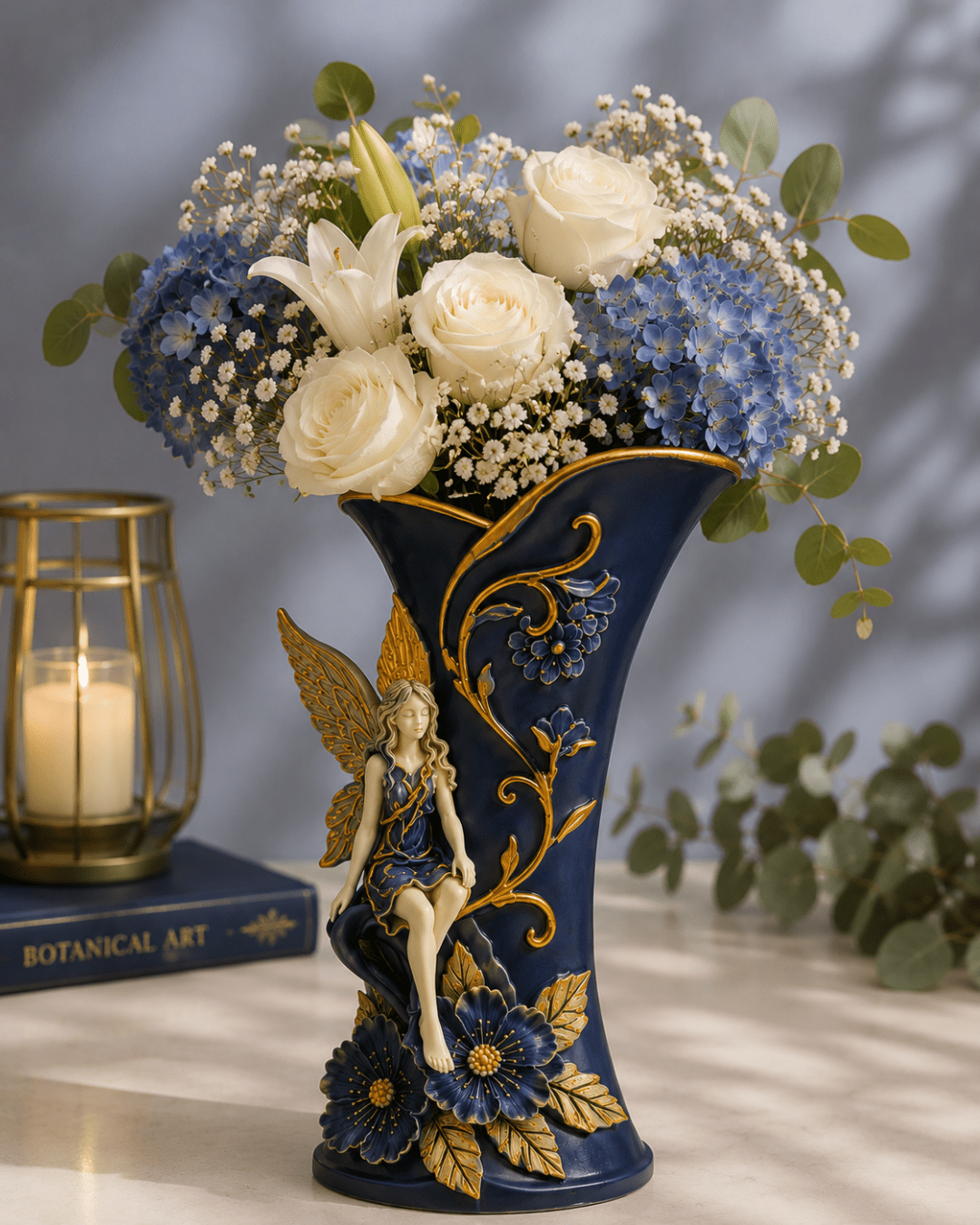 CraftLayer India Fairy Series Vase - CraftLayer India