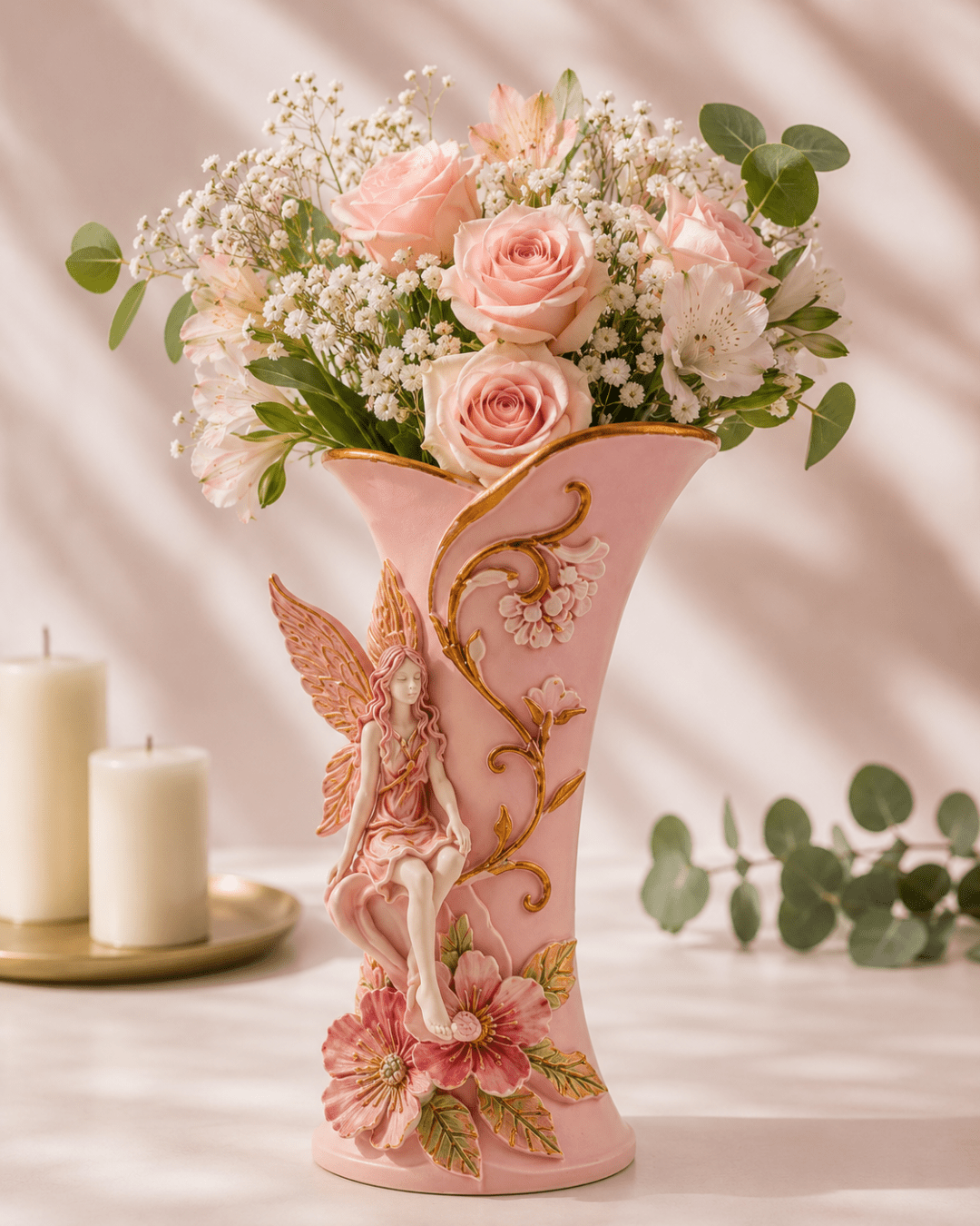 CraftLayer India Fairy Series Vase - CraftLayer India