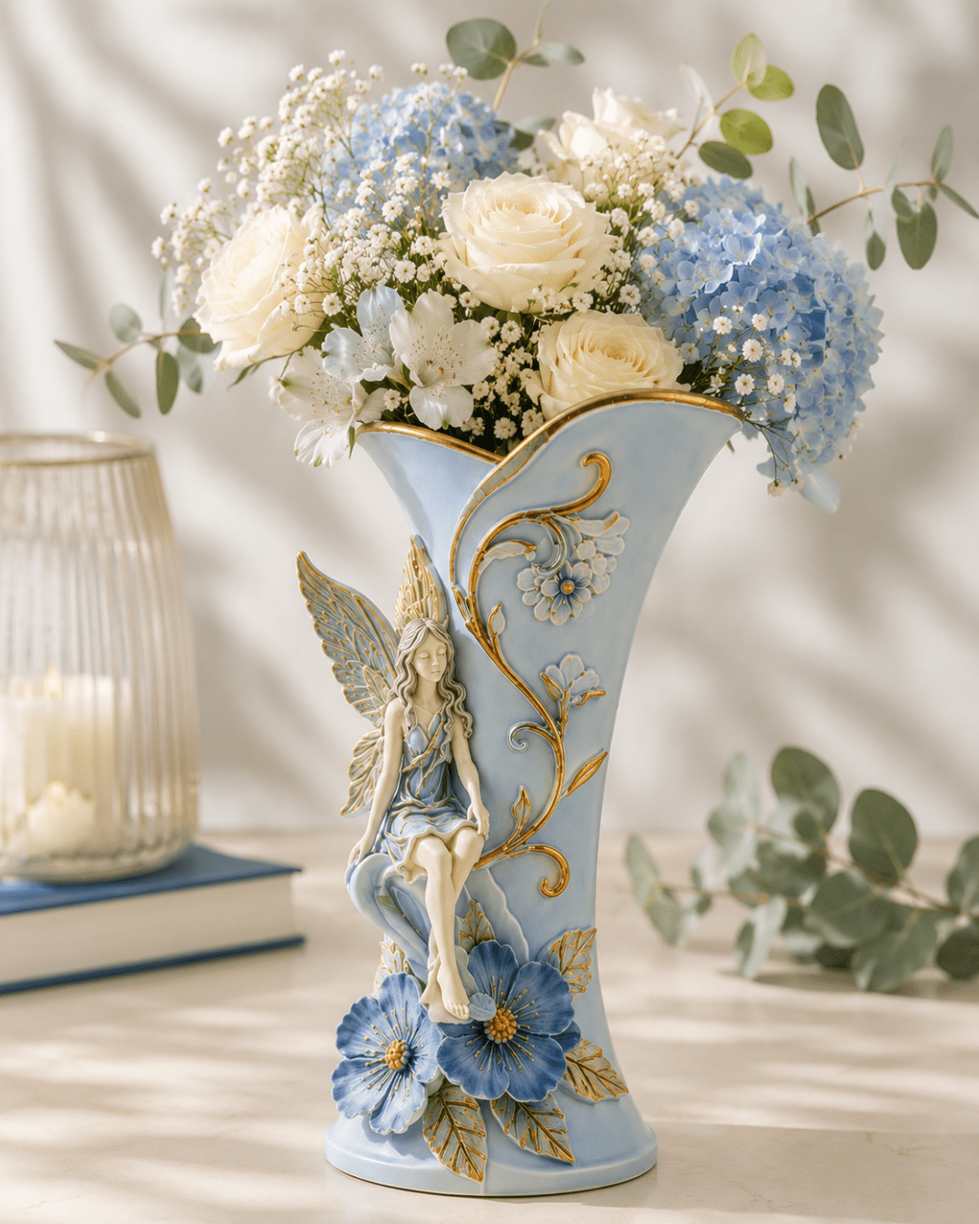 CraftLayer India Fairy Series Vase - CraftLayer India