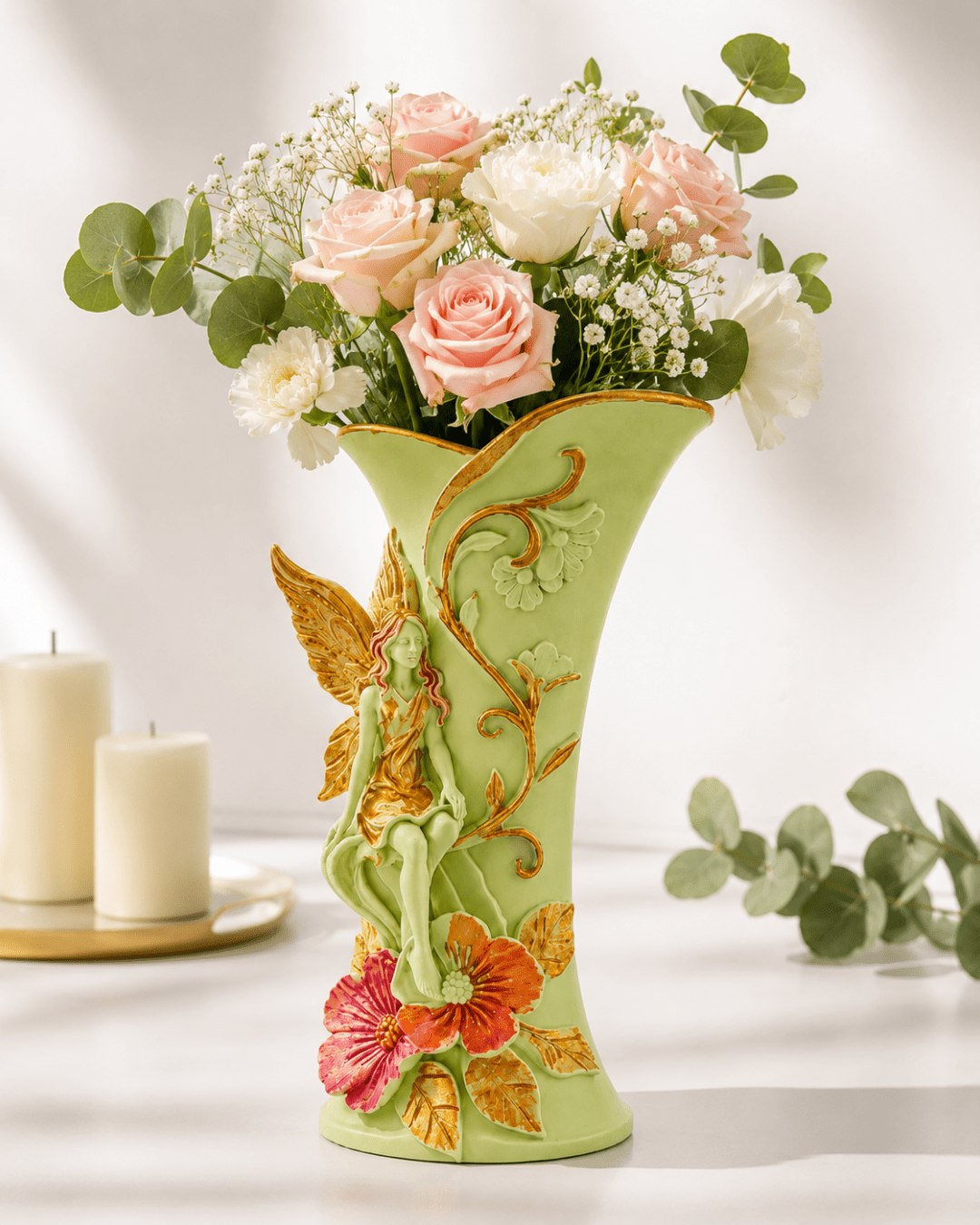 CraftLayer India Fairy Series Vase - CraftLayer India