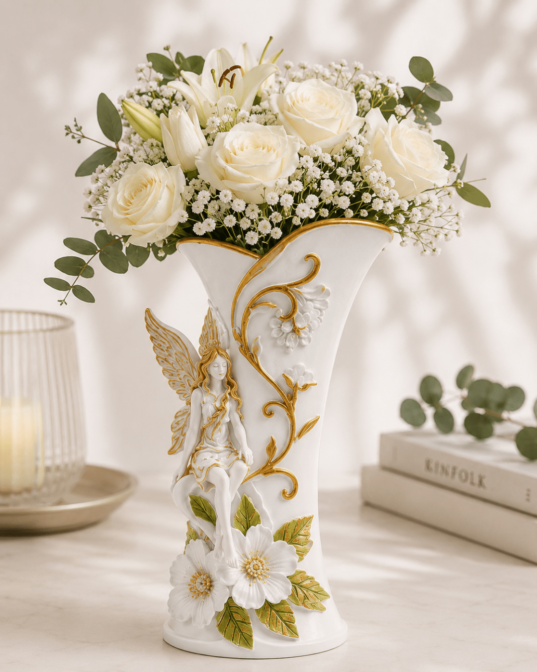 CraftLayer India Fairy Series Vase - CraftLayer India