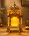 CraftLayer India Heritage Temple - With Light - CraftLayer India
