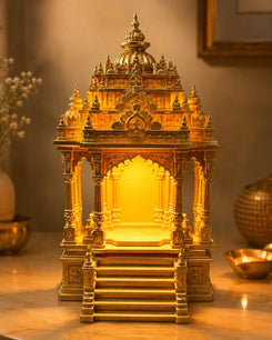 CraftLayer India Heritage Temple - With Light - CraftLayer India