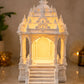 CraftLayer India Heritage Temple - With Light - CraftLayer India