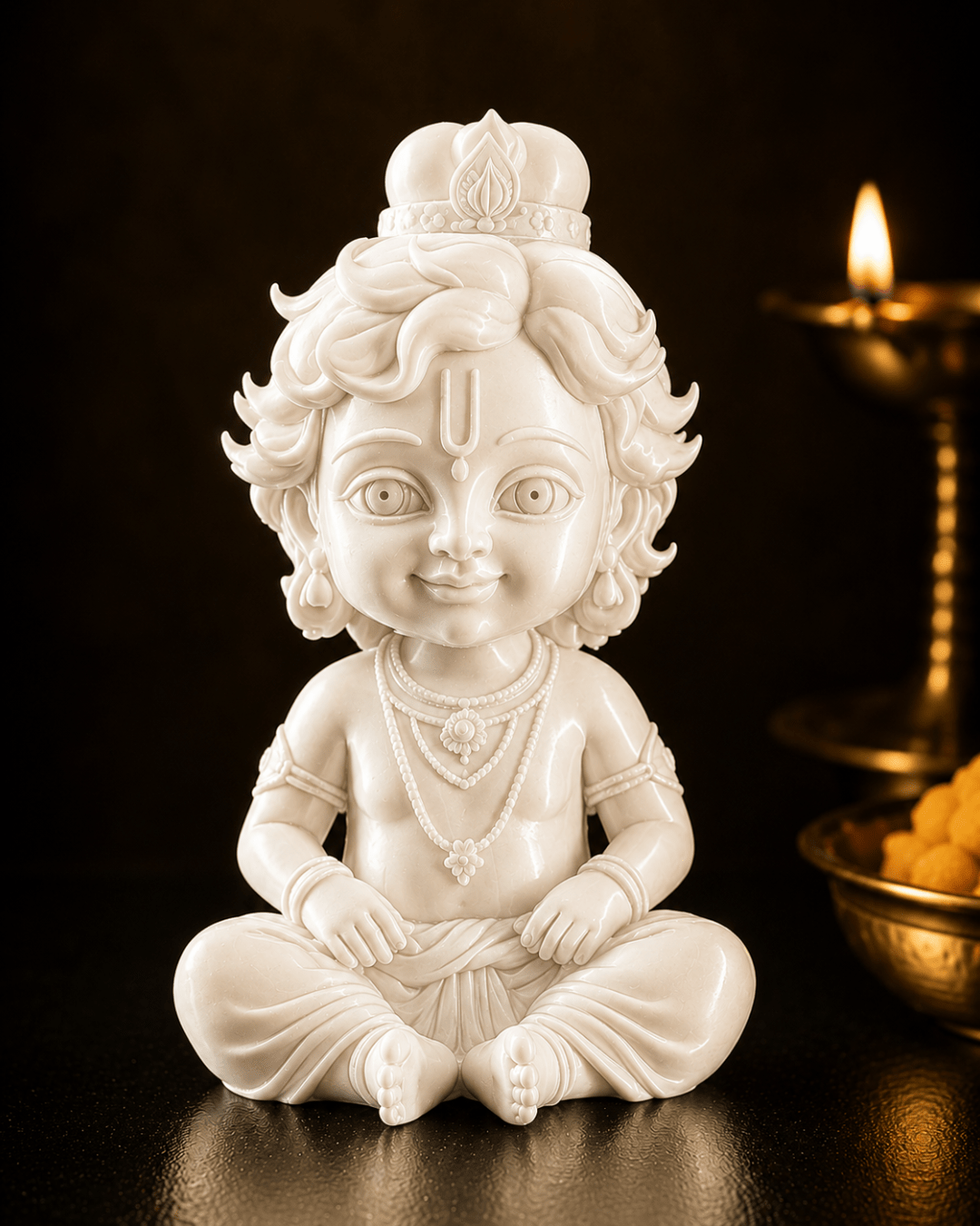 Divine Bal Krishna Murti - CraftLayer India