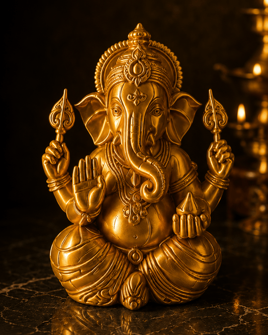 Divine Ganesha Murti - CraftLayer India