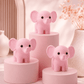 Ellie Pink Elephant – Set of 3 - CraftLayer India