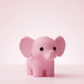 Ellie Pink Elephant – Set of 3 - CraftLayer India
