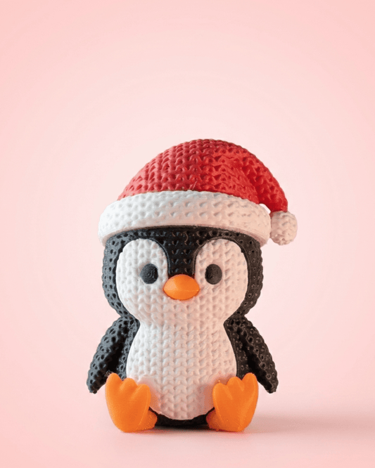 Festive Penguin - Set of 2 - CraftLayer India