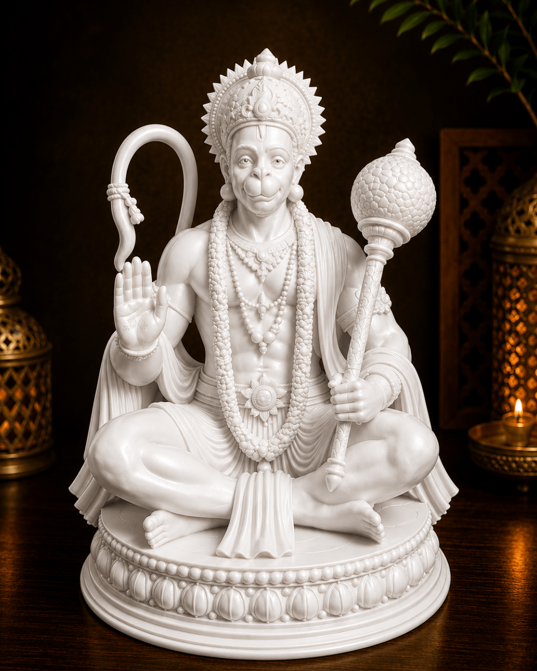 Hanuman Ji Idol - CraftLayer India