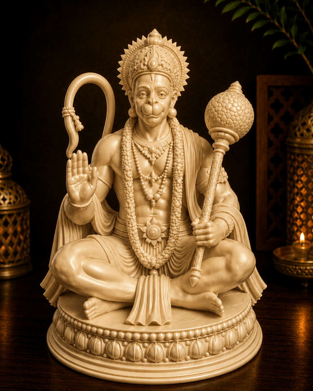 Hanuman Ji Idol - CraftLayer India