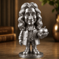 Isaac Newton Apple Miniature Figurine – Gold & Silver - CraftLayer India
