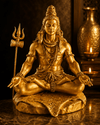 Lord Shiva Meditating Statue - CraftLayer India