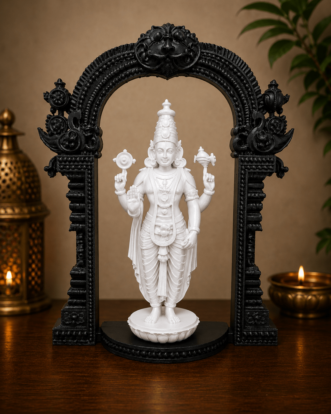 Lord Vishnu Murti - CraftLayer India