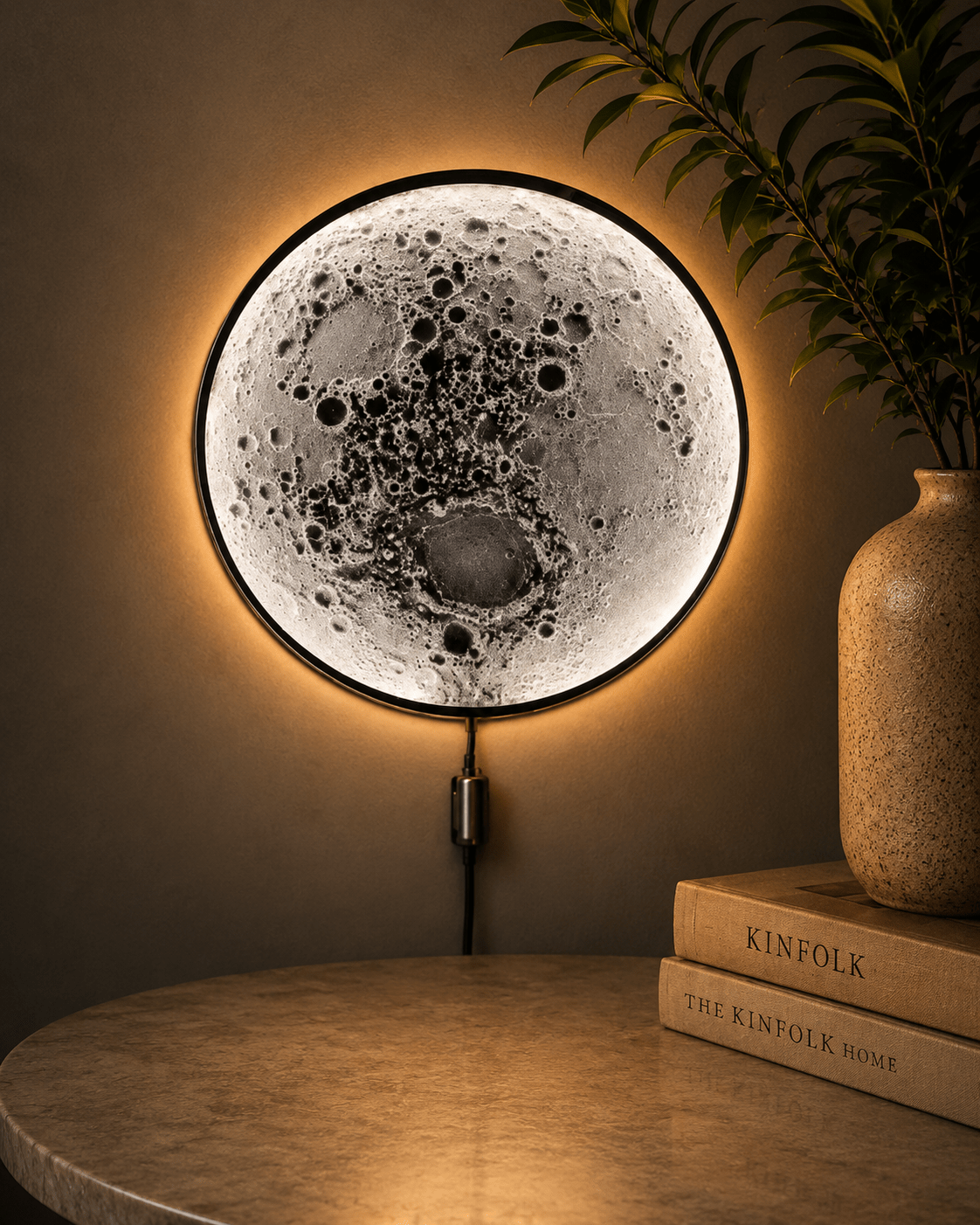 Lunar Luma Vortex Lamp - CraftLayer India