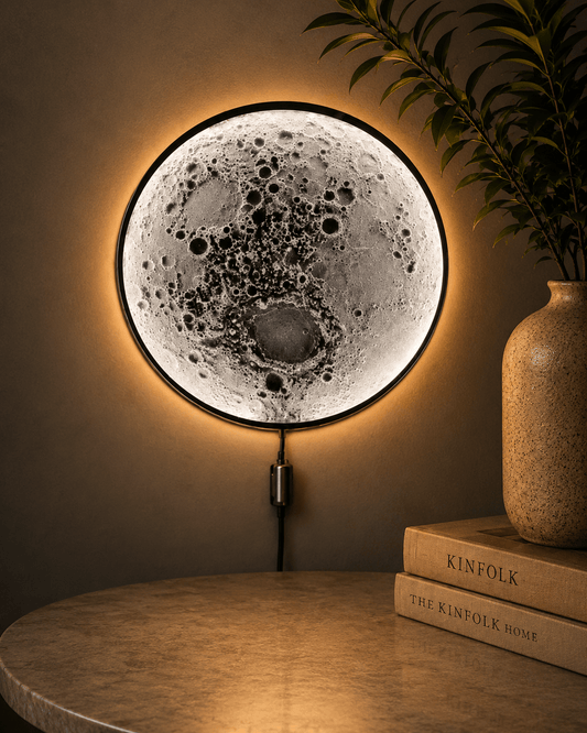 Lunar Luma Vortex Lamp - CraftLayer India