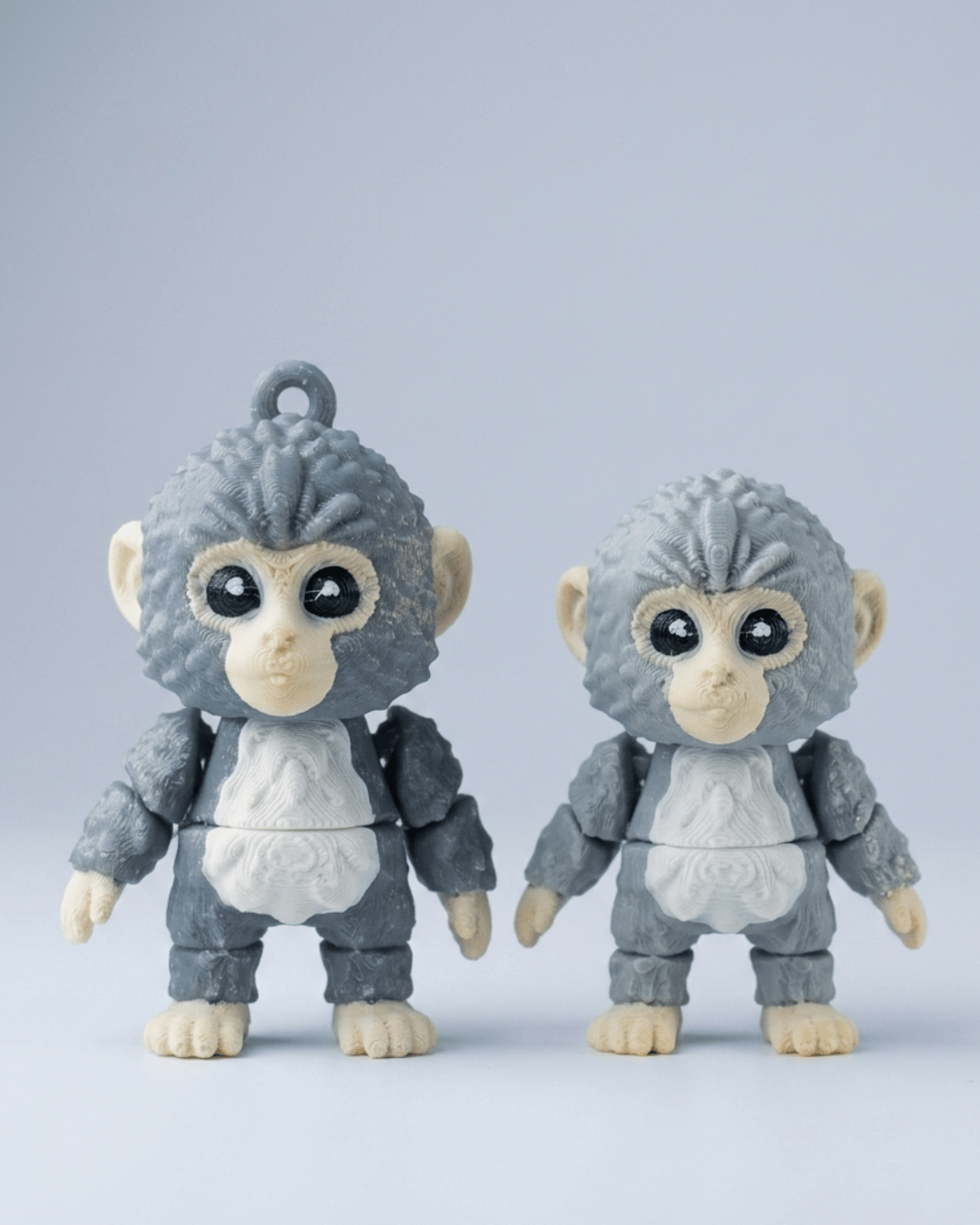 Milo Monkey Duo – Set of 3 - CraftLayer India