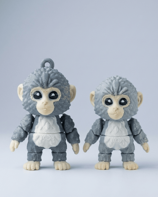 Milo Monkey Duo – Set of 3 - CraftLayer India