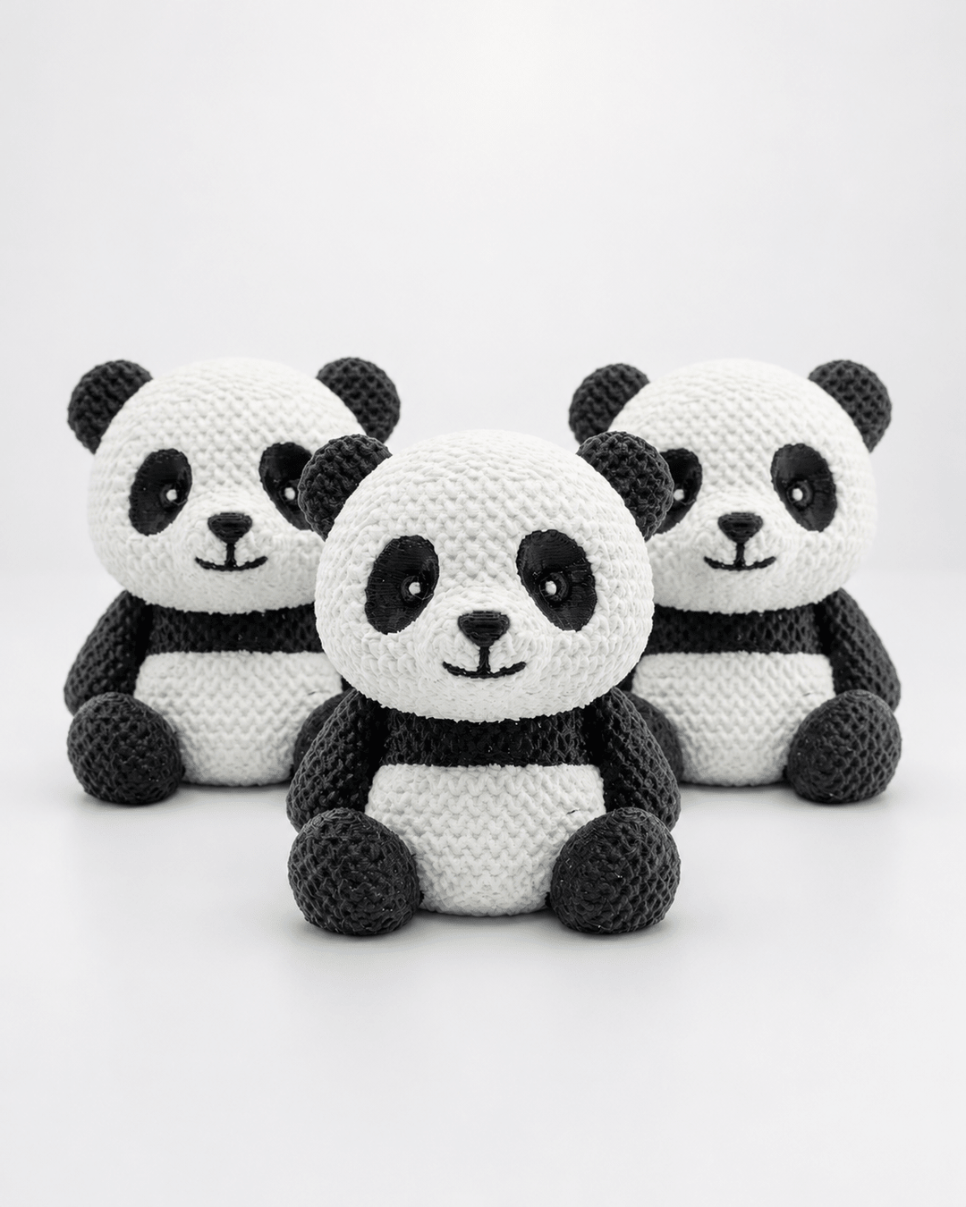 Pippin Panda – Set of 3 - CraftLayer India