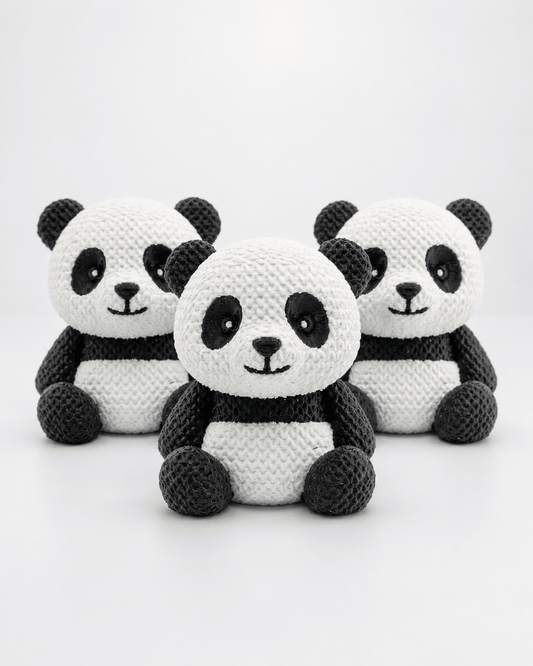 Pippin Panda – Set of 3 - CraftLayer India