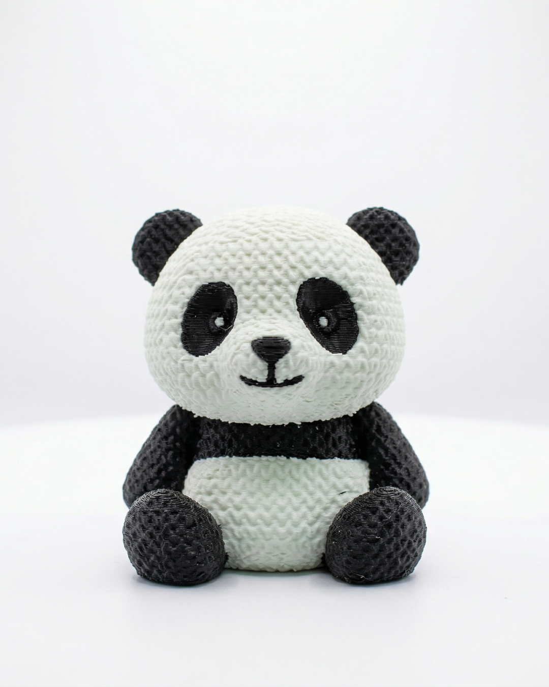Pippin Panda 3D printed toy
