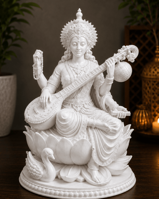 Saraswati Murti - CraftLayer India