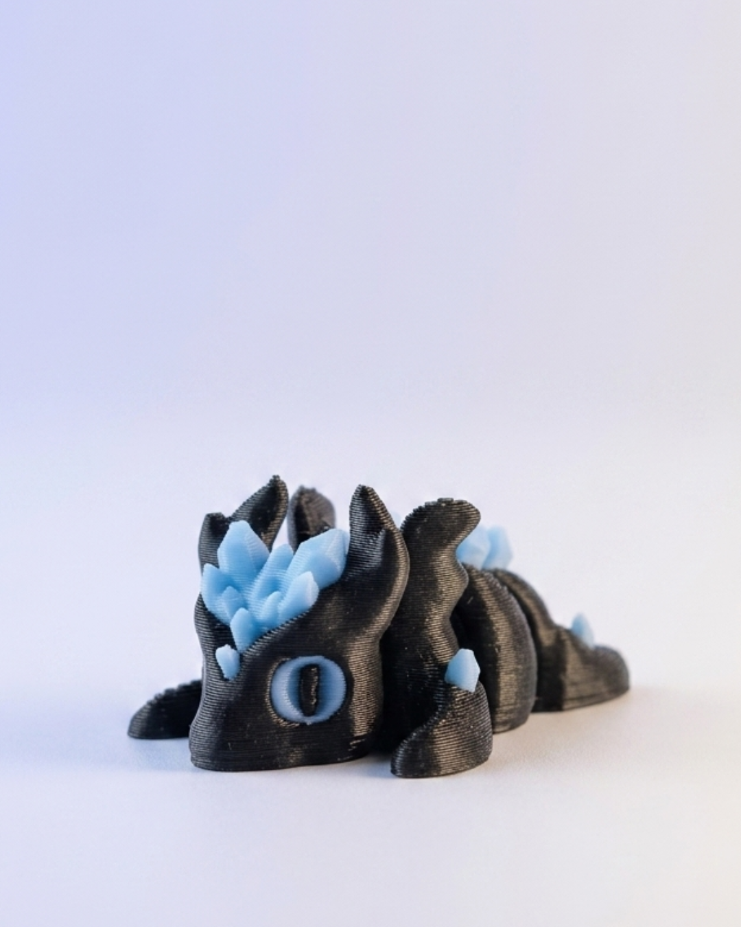 Shadowglow Baby Dragon 3D printed toy