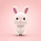 Snowball Bunny – Set of 3 - CraftLayer India