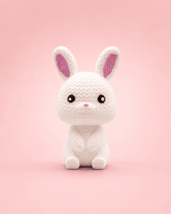 Snowball Bunny – Set of 3 - CraftLayer India