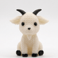 Snowy Little Goat – Set of 3 - CraftLayer India
