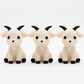 Snowy Little Goat – Set of 3 - CraftLayer India