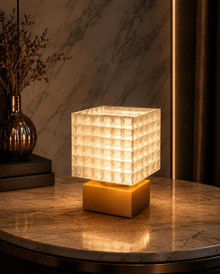 Tesseract Lamp - CraftLayer India