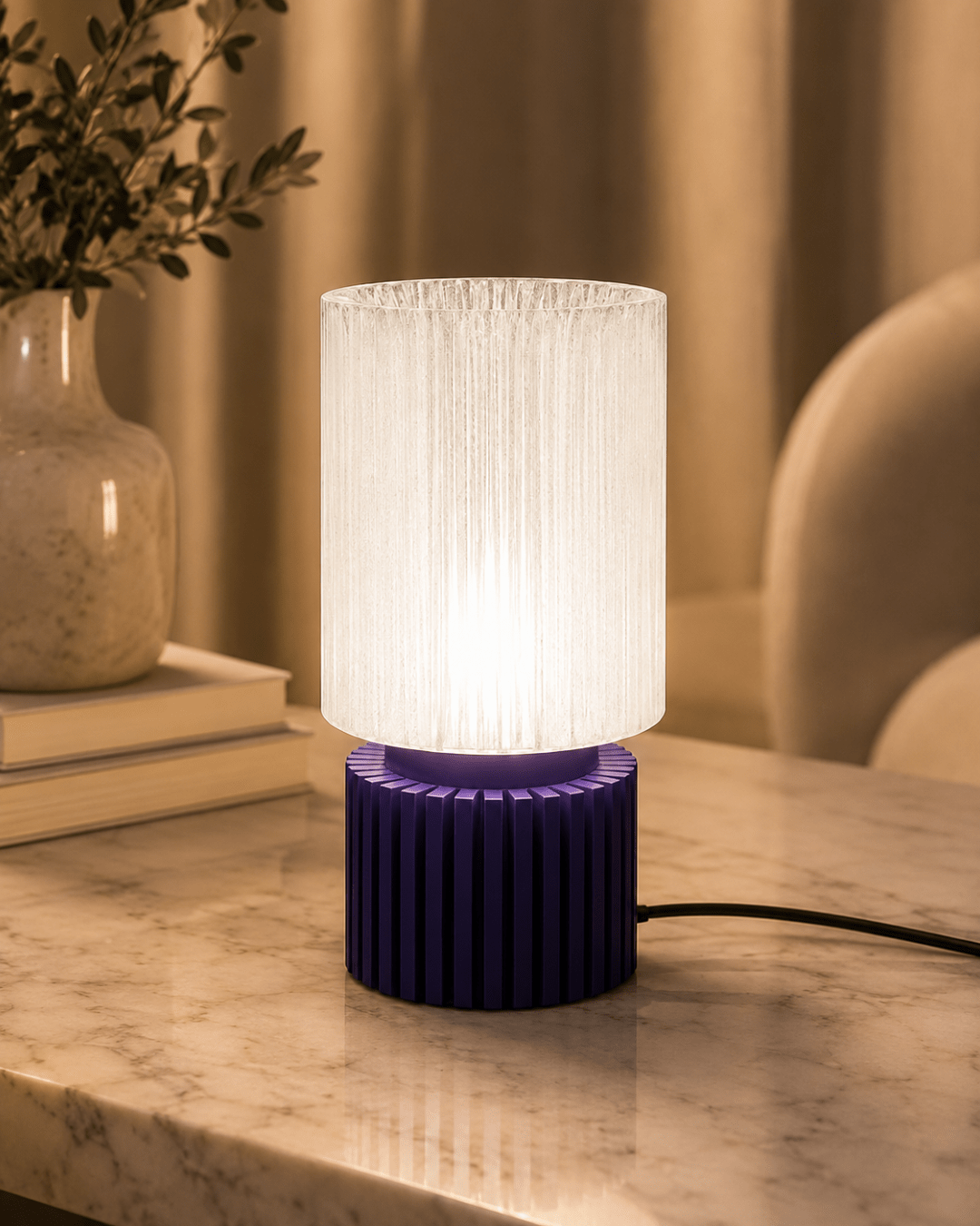 Umino Ice Lamp - CraftLayer India