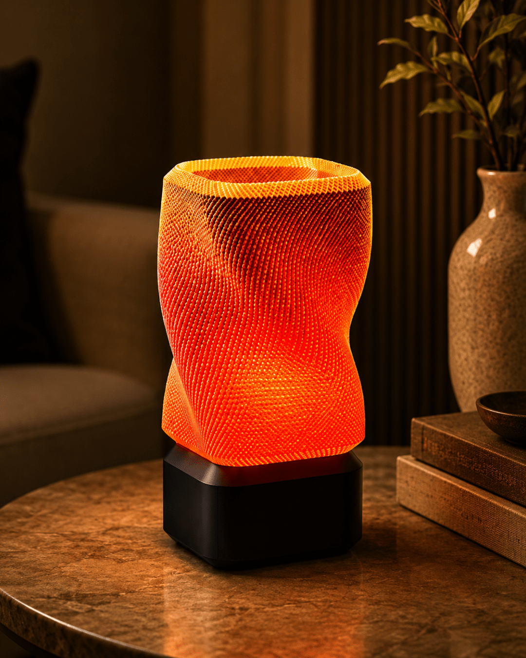 Vortex Lamp - CraftLayer India