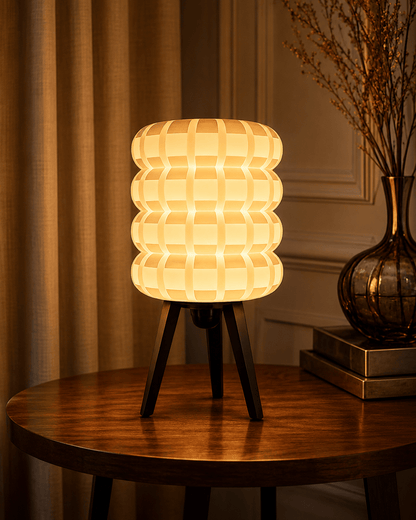 Zen Table Lamp - CraftLayer India